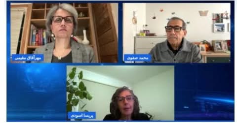 جایگاه خشونت در ساختارهای قدرت، گفتگو با پریسا اسودی و محمد صفوی