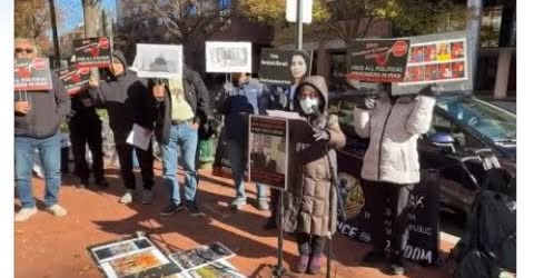 واشنگتن ۱۱ نوامبر: ادامه همبستگی با سه شنبه های اعتراضی زندانیان سیاسی ایران