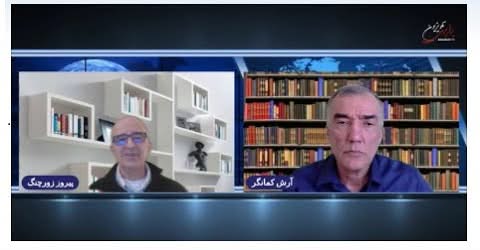 مکث: چپ ستیزی از رژیم اسلامی تا طیف سلطنت، نگاهی به میزگرد اخیر بی بی سی