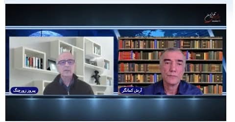 مکث: سیگنال های متقابل جناح هایی از رژیم و سلطنت طلبان برای مقابله با دشمن مشترک: چپ