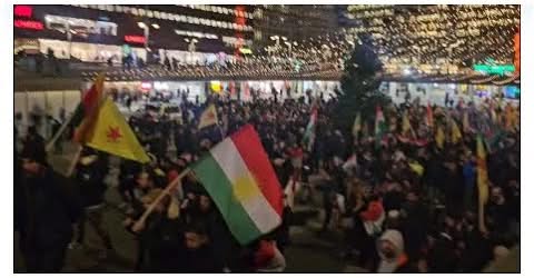 استکهلم ۲۰ ژانویه: همبستگی با روژاوا و اعتراض به یورش فاشیستی اسلامگرایان سوریه و ترکیه