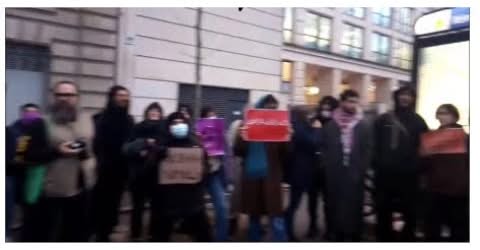 پاریس: گزارشی از همبستگی با خیزش انقلابی و سراسری مردم ایران