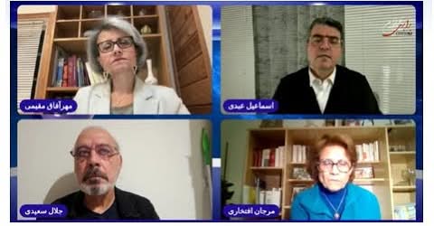 مختصات خیزش جاری در ایران، گفتگو با اسماعیل عبدی، مرجان افتخاری و جلال سعیدی