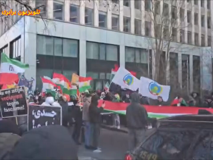 پاریس ۱۷ فوریه: تجمع، افروختن شمع و پخش سرود بمناسبت چهلم جانباختگان خیزش دی