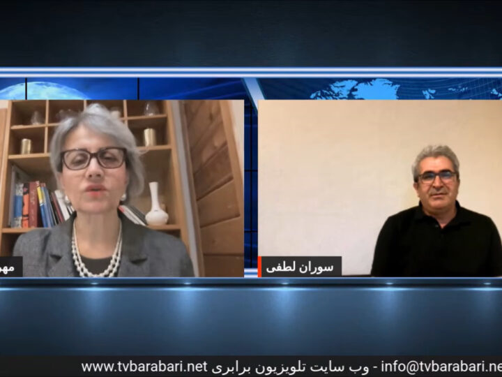 آموزش زیر آتش، صدای معلمان و فعالان اجتماعی، گفتگو با سوران لطفی