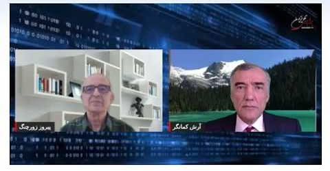 مکث: درخواست رضا پهلوی از ارتش برای سرکوب کردستان، شوونیسم به زبان ساده