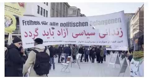 هانوفر ۱۸ مارس: گردهمایی به مناسبت روز بین المللی دفاع از زندانیان سیاسی