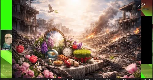 بهاران خجسته نوروز پیروز. پخش زنده