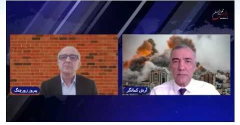 مکث: جنگ در آچمز، پهلوی در بن بست، صدای سوم در سمتِ درستِ تاریخ