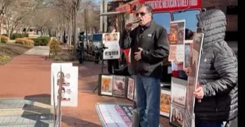 جان زندانیان سیاسی ایران در خطر است – ۱۱۱مین تجمع هفتگی در واشنگتن