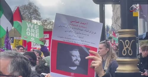 گزارش: لندن ۲۸ مارس تظاهرات صدها هزار نفری علیه فاشیسم، نژادپرستی و جنگ