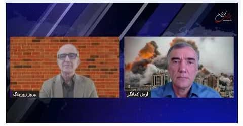 مکث: آیا شاهد بن بست در جنگ هستیم؟ امریکا و ایران، چه گزینه هایی دارند؟