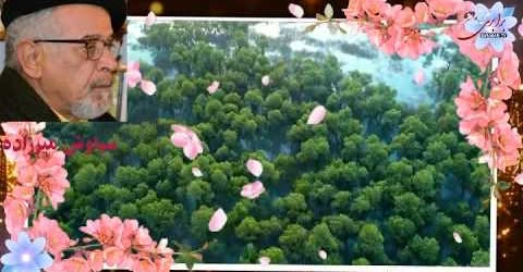 بهارانه آرزومندی گل خنده های رویش ….. سروده ای از سیاوش میرزاده