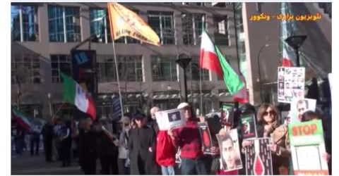 ونکوور، یکشنبه اول مارس: جان زندانیان سیاسی ایران در خطر است