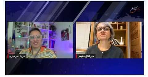 جنگ ارتجاعی جاری و روز جهانی زن، گفتگوی مهرآفاق مقیمی با فریبا امیرخیزی