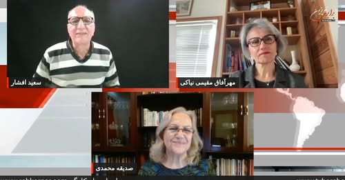 هشتم مارس در بحبوحه جنگ؛ گفتگوی سعید افشار با صدیقه محمدی و مهرآفاق مقیمی