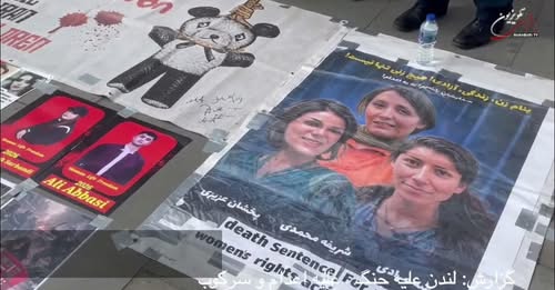 گزارش: لندن علیه جنگ ، علیه اعدام و سرکوب حکومتی