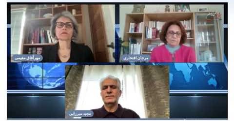 از خلیج فارس تا منطقه، جنگ ایران امریکا اسرائیل، گفتگو با مرجان افتخاری و مجید میرزایی