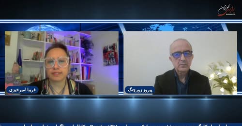 چگونگی گره خوردن ناسیونالیسم ، شوونیسم با ساختارهای استبدادی .گفتگوی پیروز زورچنگ با فریبا امیر خیزی