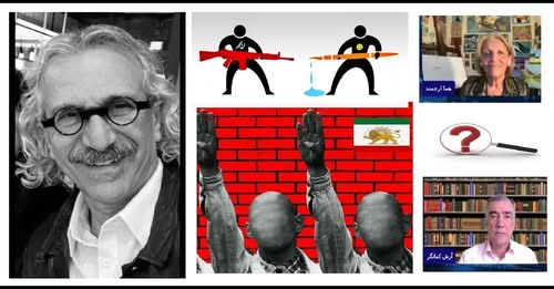 تروریسم اسلام گرایان و فاشیسم سلطنت طلبان، به انگیزه تلاش برای ترور علی جوادی