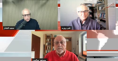 دو دیدگاه . جنگ میهنی یا جنگ دو ارتجاع ؟ مناظره منوچهر صالحی و تقی روزبه با اجرای سعید افشار