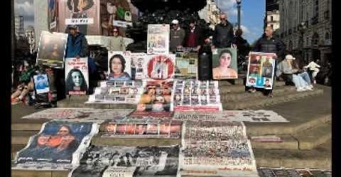 لندن: همبستگی با سه شنبه های اعتراضی زندانیان سیاسی ایران: نه به اعدام، نه به جنگ