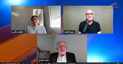 پخش زنده شنبه 25 آوریل 2026