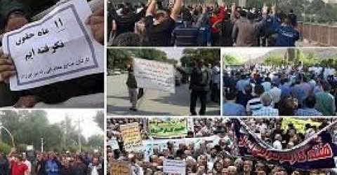 تریبون کارگری: موقعیت جنبش های اجتماعی و کارگری در محاصره جنگ،‌فلاکت و سرکوب عریان