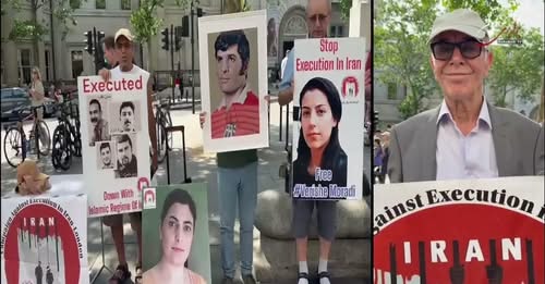 گزارش: اعدام هرگز ونه برای هیچ کس، کارزار علیه اعدام لندن