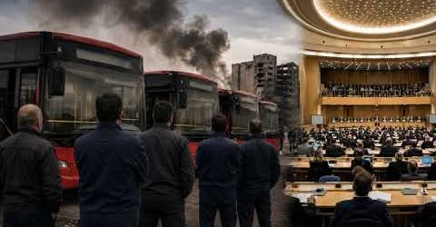 گزارش، تریبون کارگری: اکسیون ژنو در مقابل اجلاس سازمان جهانی کار