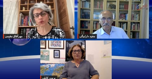 فریدون اختیاری مبارزی از نسل امید و مقاومت . گفتگوی مهرآفاق مقیمی با مجید دارابیگی و پروین کابلی