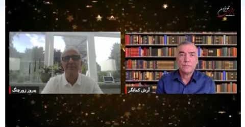 مکث : سالگرد جانباختگان دهه شصت و هلهله سلطنت طلبان