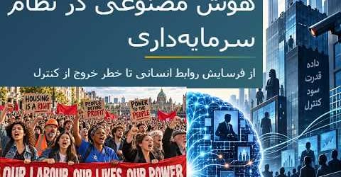 هوش مصنوعی در نظام سرمایه داری، از فرسایش روابط انسانی تا خطر خروج از کنترل